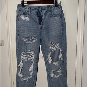 American Eagle Outfitters Light Blue Denim